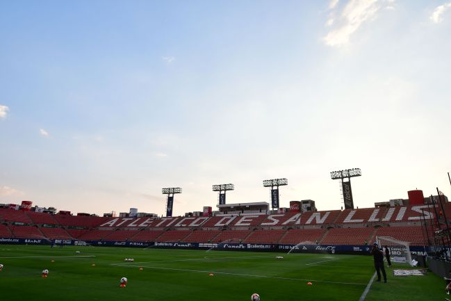 Fotografía del Estadio Alfonso Lastras