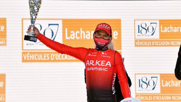 Nairo y el título de La Provence: "Es muy importante para mí"