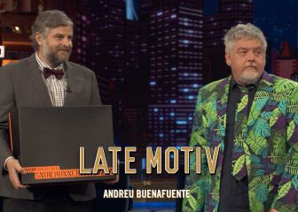 Raúl Cimas se convierte en el secretario de Javier Coronas en 'Late Motiv'