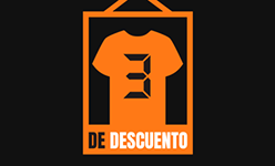 Tres de descuento