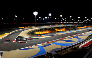 Circuit of Sakhir